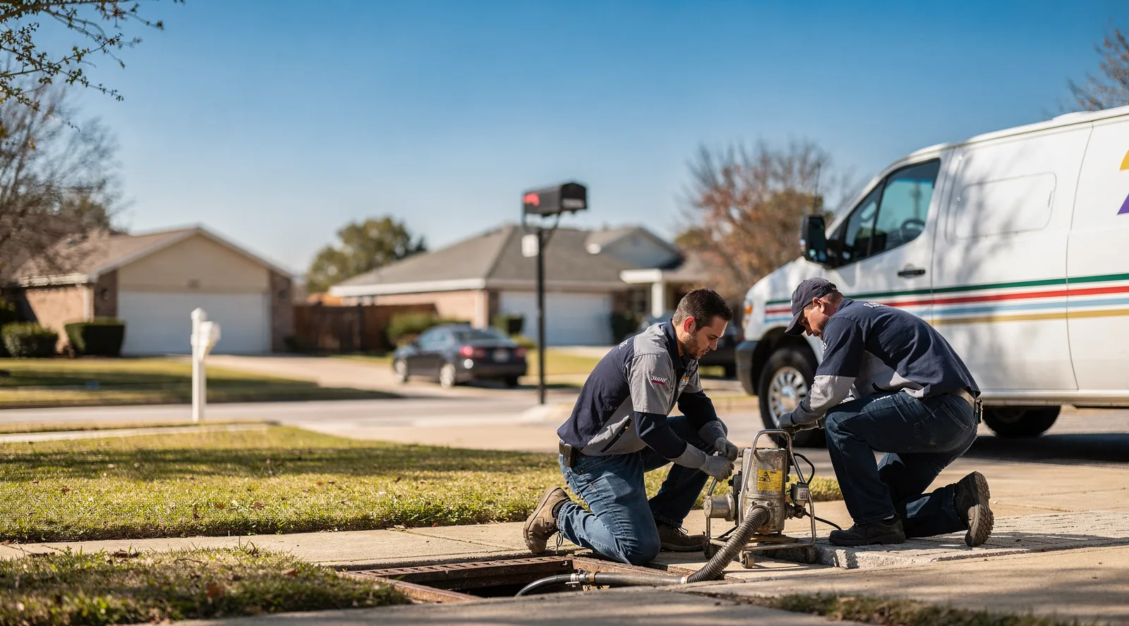 Drain Cleaning in White Rock, NM near me